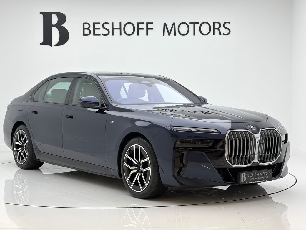 2025 BMW 7 Series
