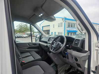 2022 Volkswagen Crafter