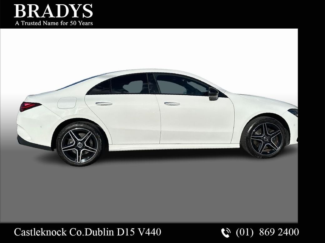 2024 Mercedes-Benz CLA Class