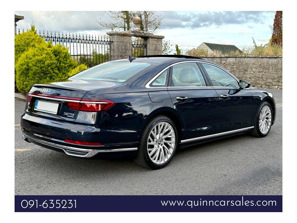 2018 Audi A8