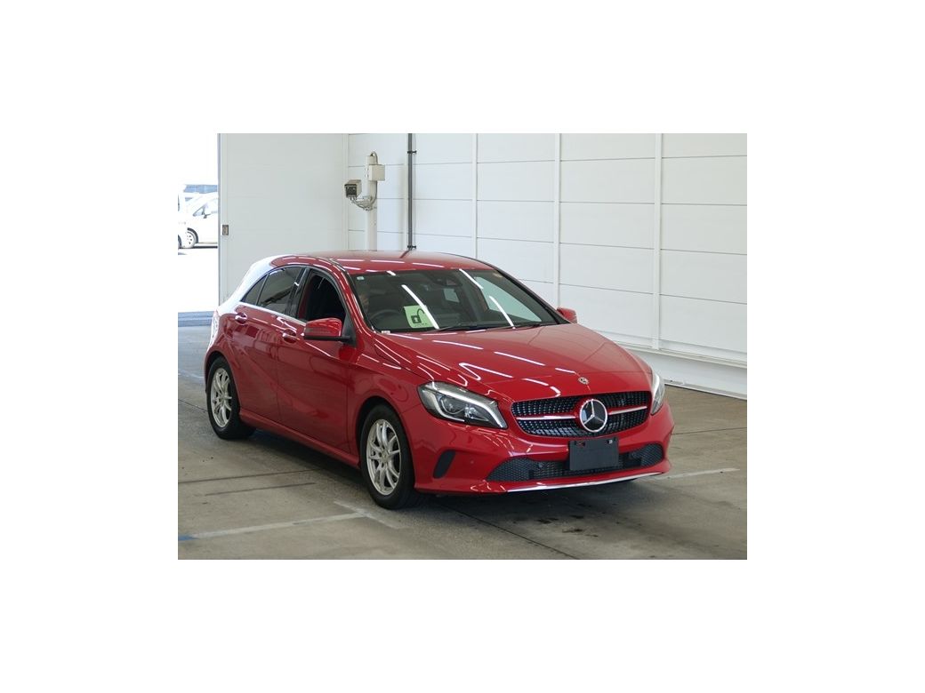 2017 Mercedes-Benz A Class