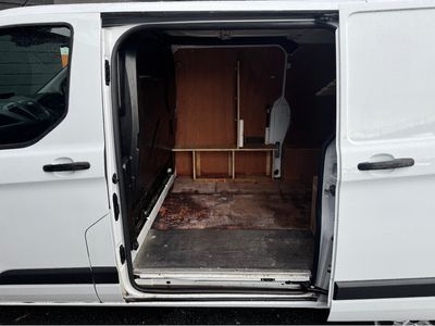 2018 Ford Transit Custom