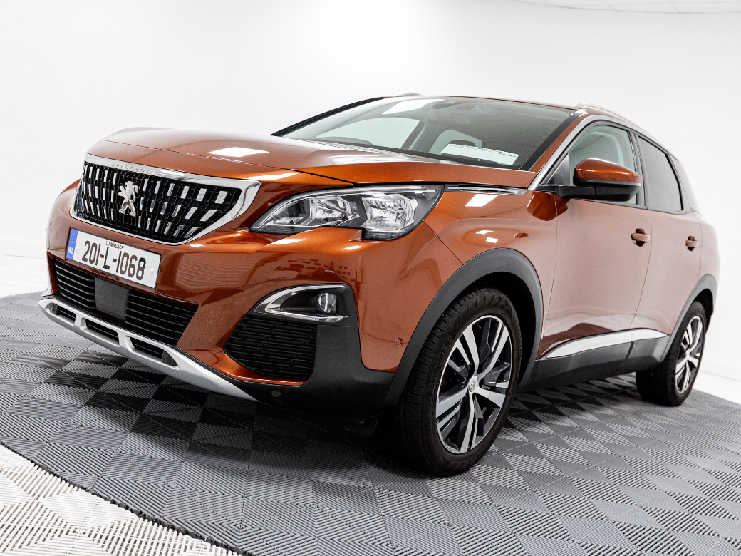 2020 Peugeot 3008