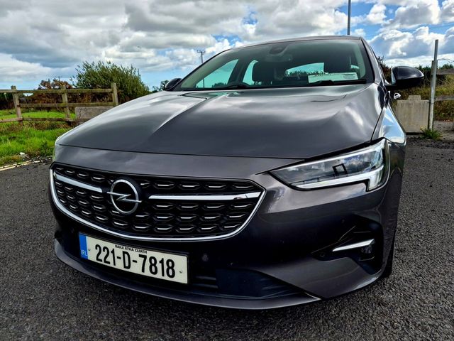 2022 Opel Insignia