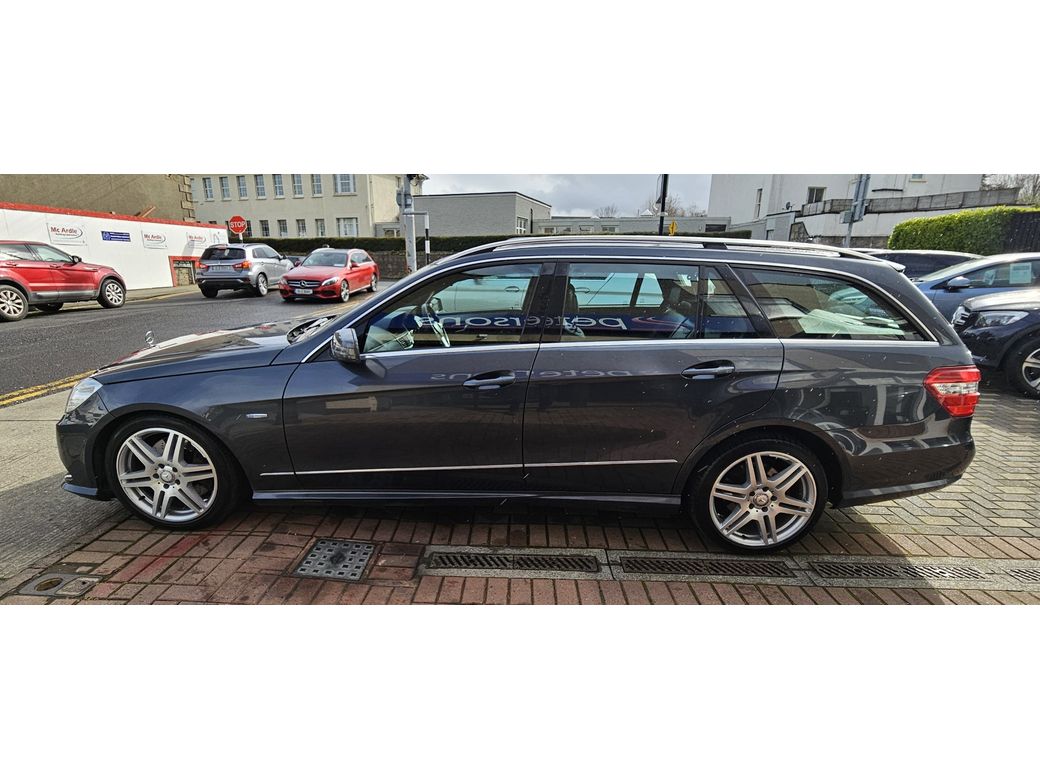 2012 Mercedes-Benz E Class