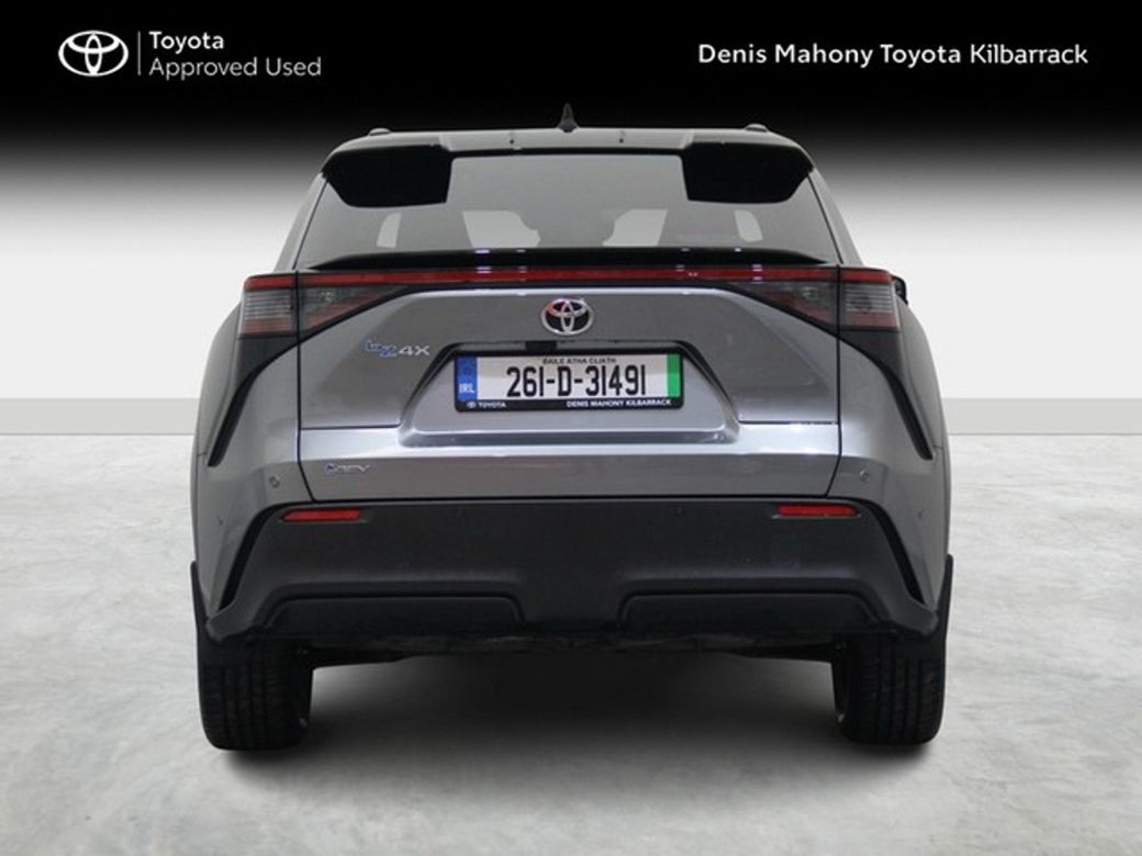 2026 Toyota bZ4X