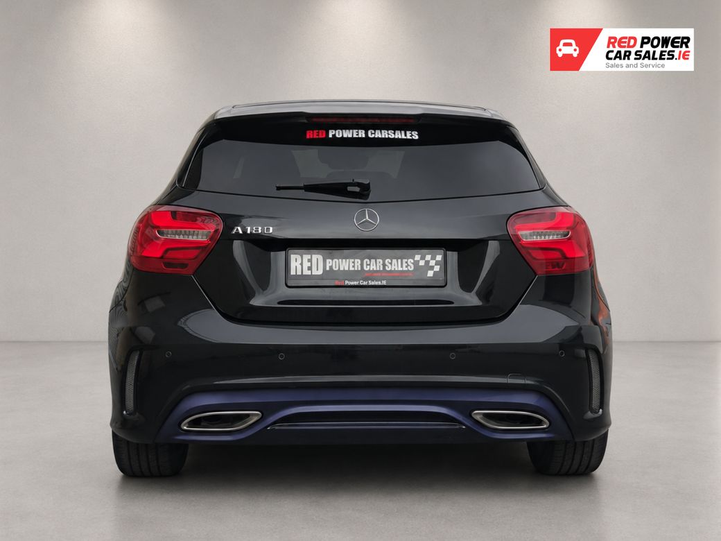 2016 Mercedes-Benz A 180
