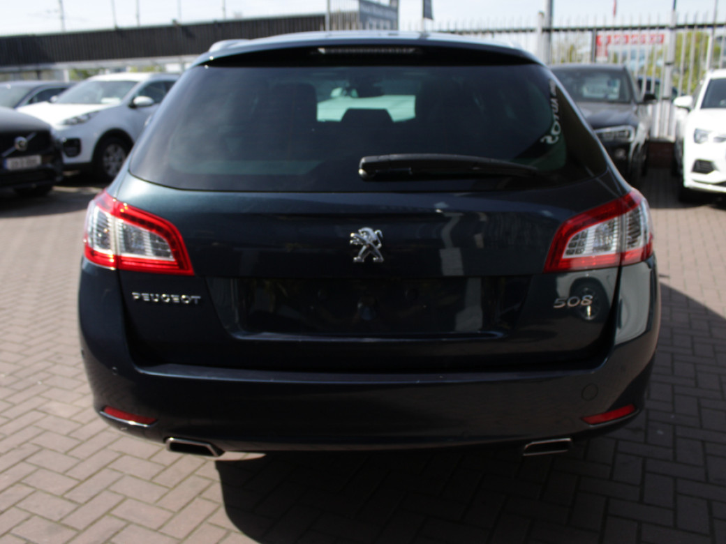 2016 Peugeot 508