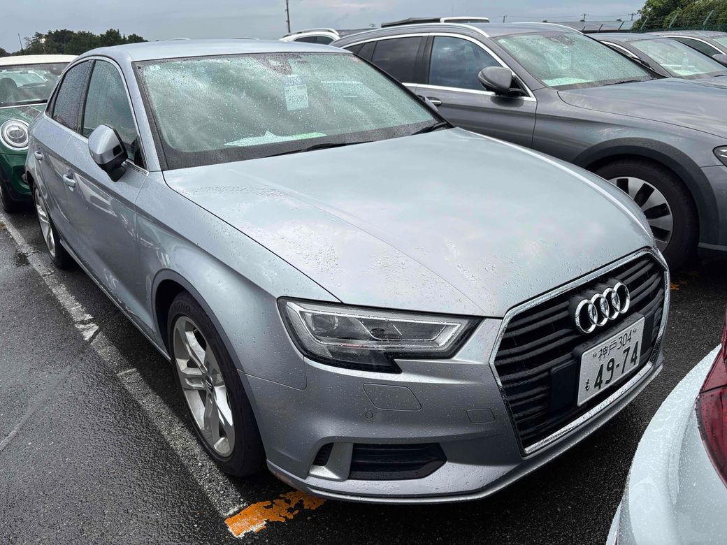 2018 Audi A3 Saloon