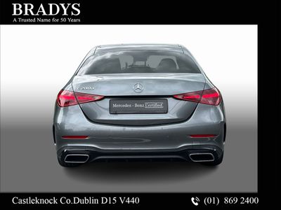 2025 Mercedes-Benz C Class