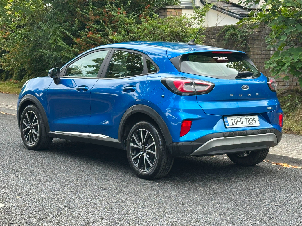 2020 Ford Puma