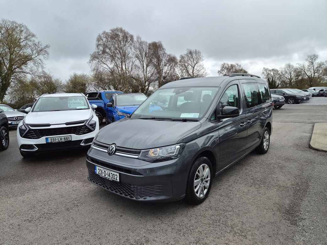 2023 Volkswagen Caddy Maxi Life