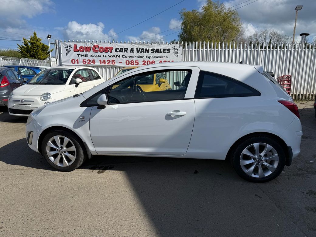 2013 Vauxhall Corsa
