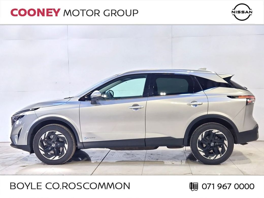 2025 Nissan Qashqai