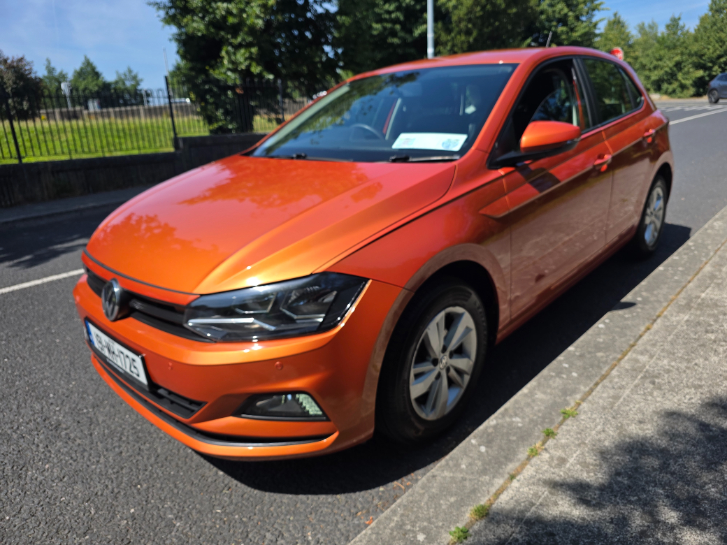 2019 Volkswagen Polo