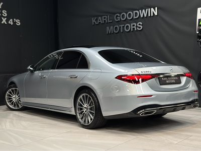 2026 Mercedes-Benz S Class