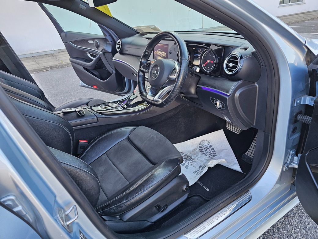 2017 Mercedes-Benz E Class
