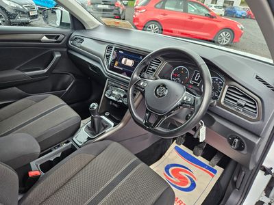 2019 Volkswagen T-Roc