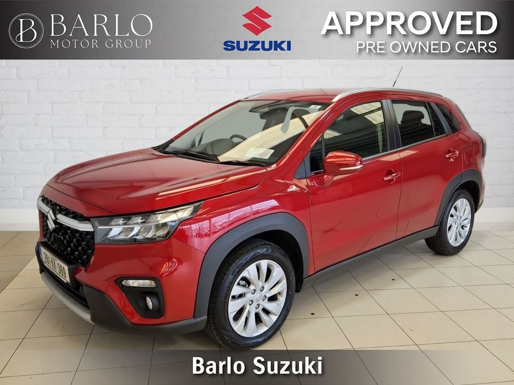 2026 Suzuki S-Cross
