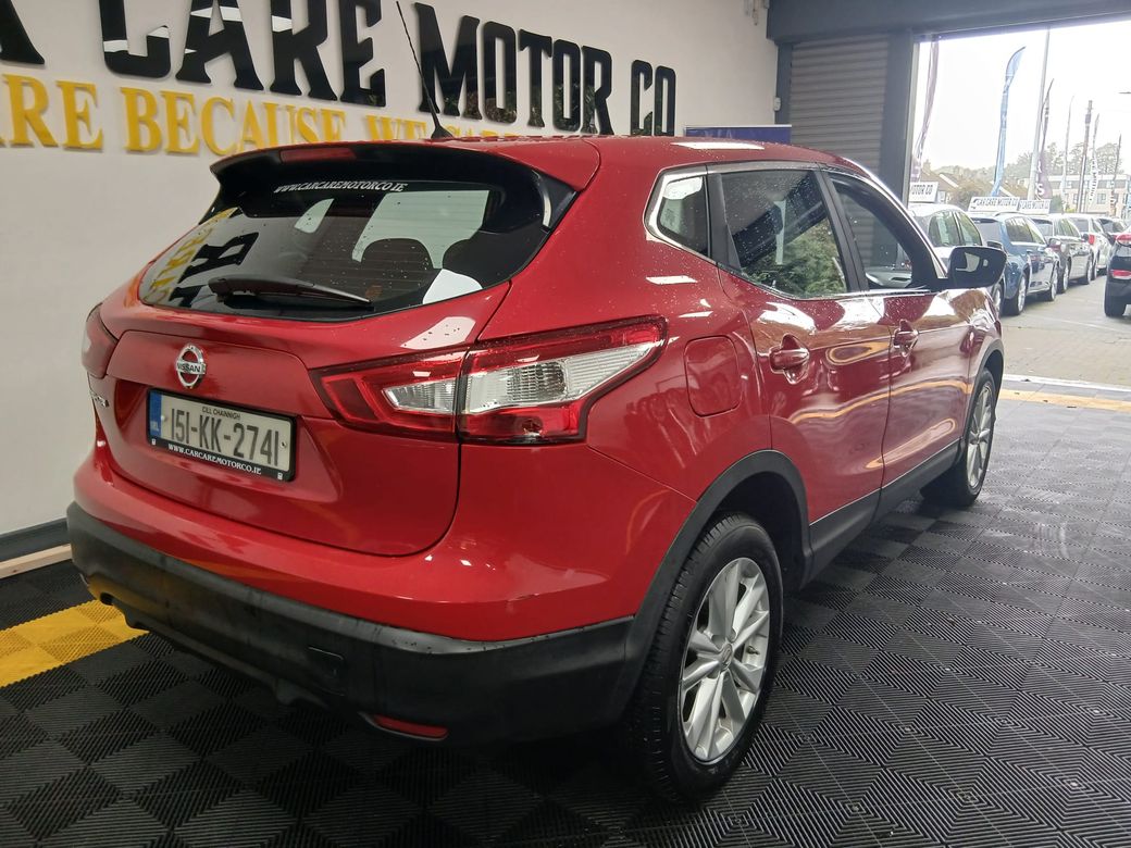 2015 Nissan Qashqai