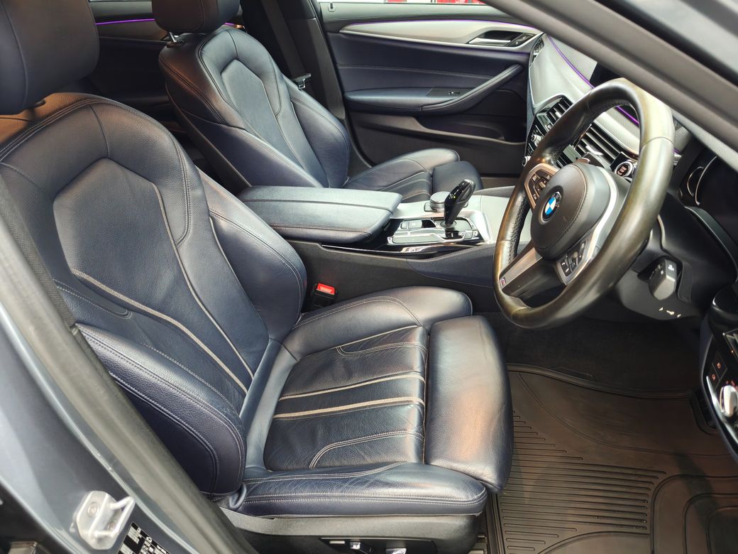 2017 BMW 5 Series