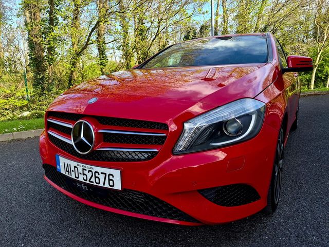 2014 Mercedes-Benz A Class