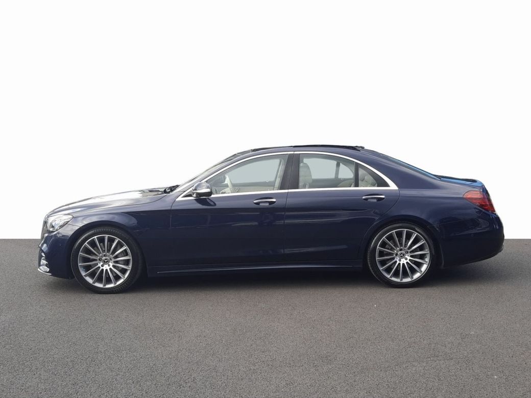 2018 Mercedes-Benz S Class