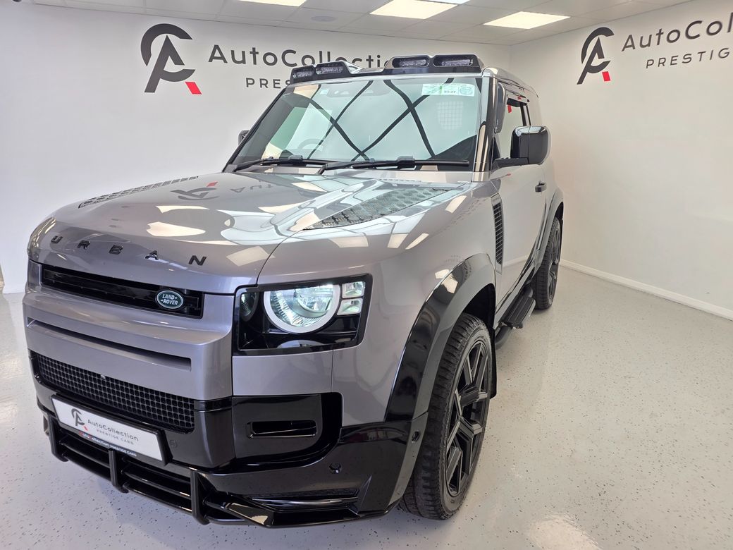 2021 Land Rover Defender