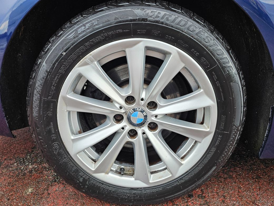 2012 BMW 5 Series