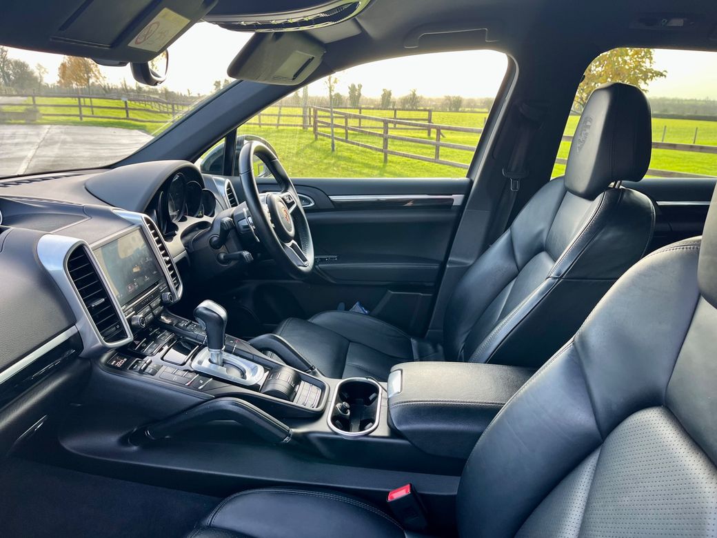 2017 Porsche Cayenne