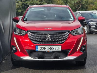2022 Peugeot 2008