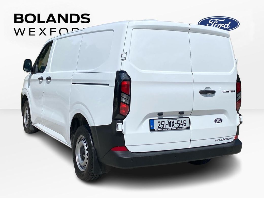 2025 Ford Transit Custom