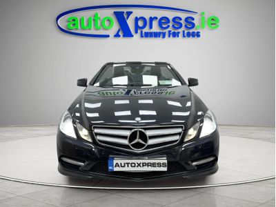 2012 Mercedes-Benz E Class