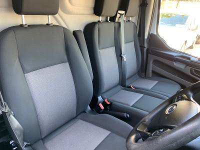 2021 Ford Transit Custom