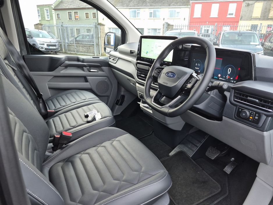 2026 Ford Transit Custom