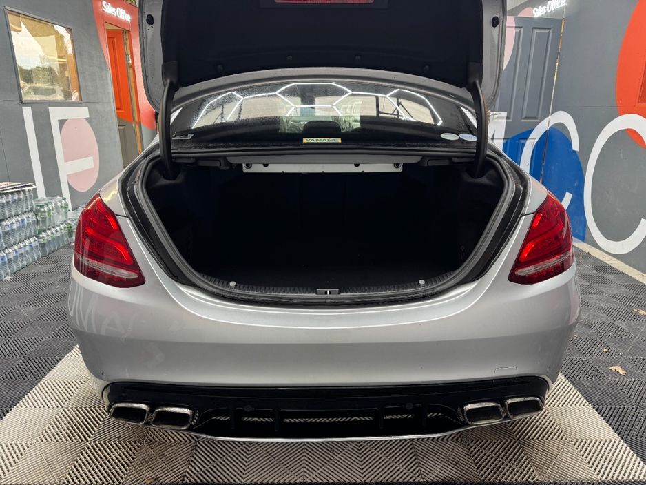 2018 Mercedes-Benz C Class