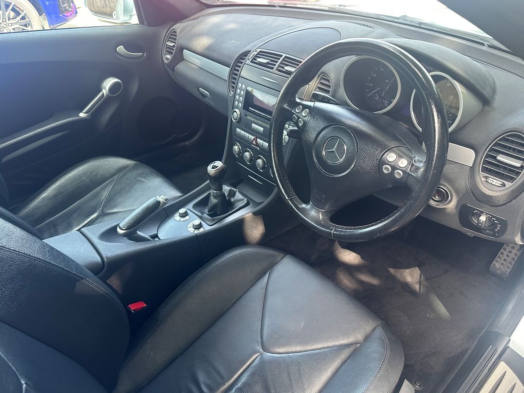 2005 Mercedes-Benz SLK Class