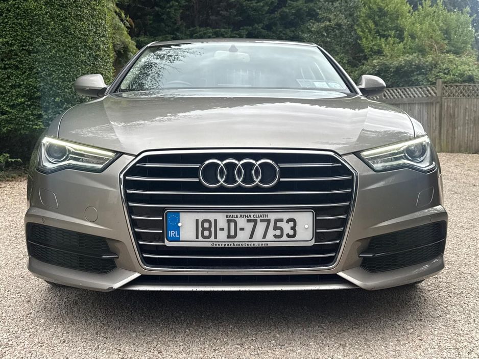 2018 Audi A6