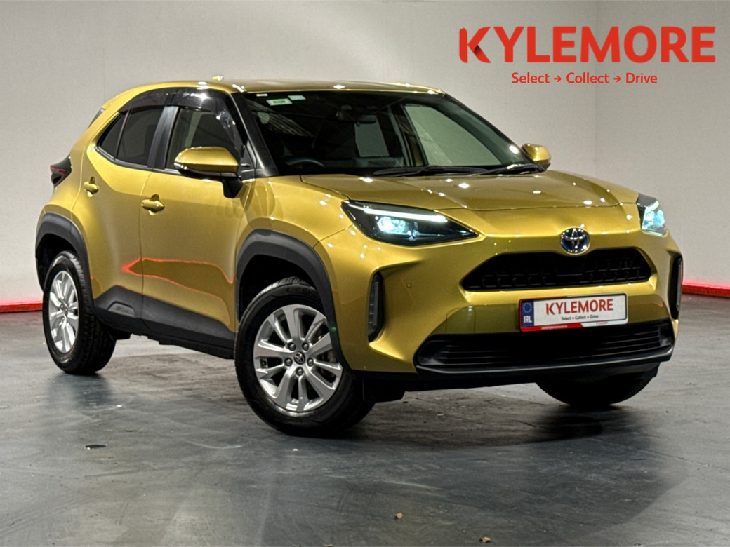 2021 Toyota Yaris Cross