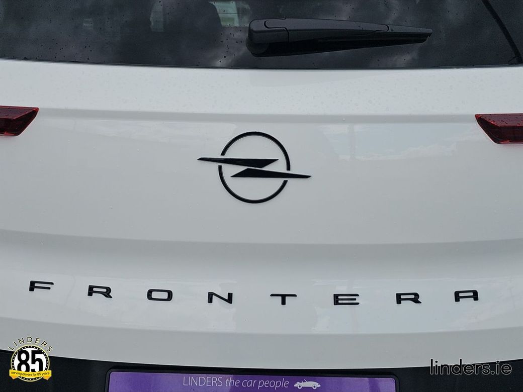 2026 Opel Frontera