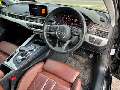 2019 Audi A4