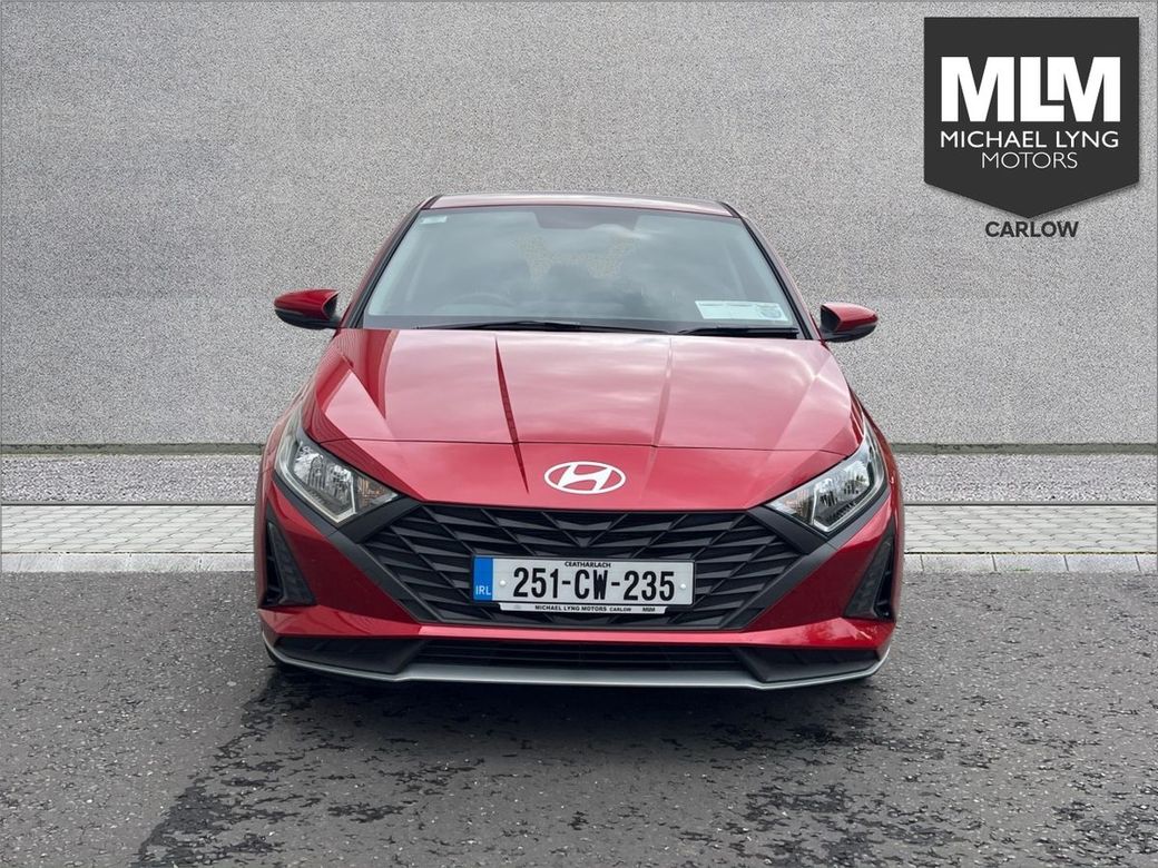 2025 Hyundai i20