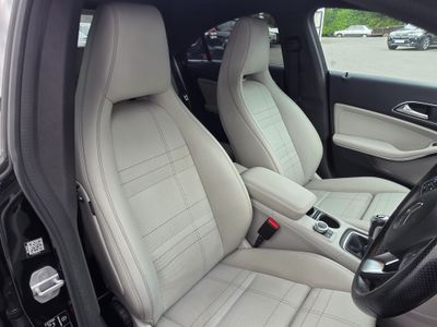 2016 Mercedes-Benz CLA Class