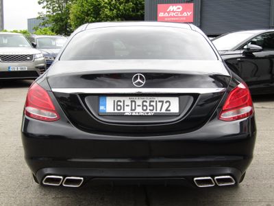 2016 Mercedes-Benz C Class