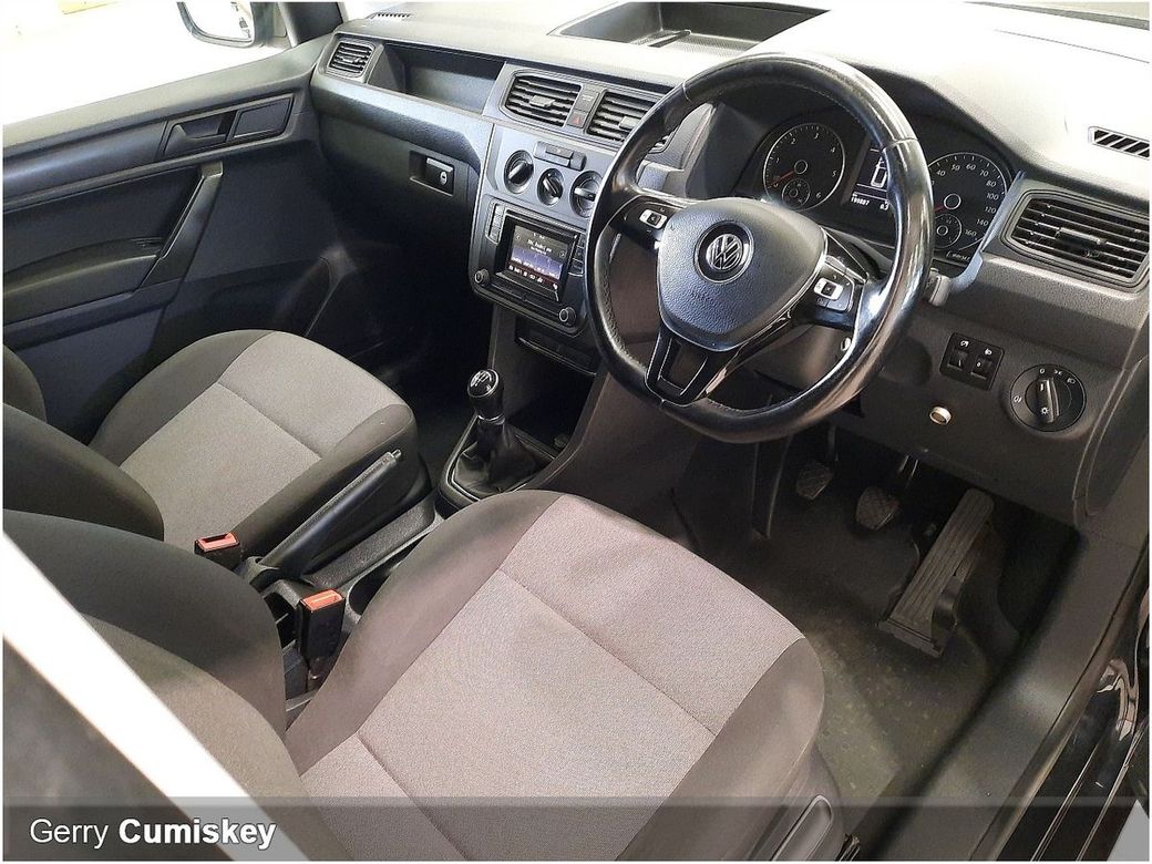 2018 Volkswagen Caddy