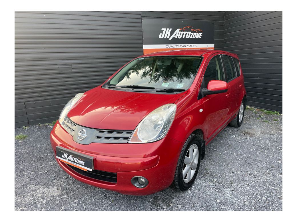 2008 Nissan Note