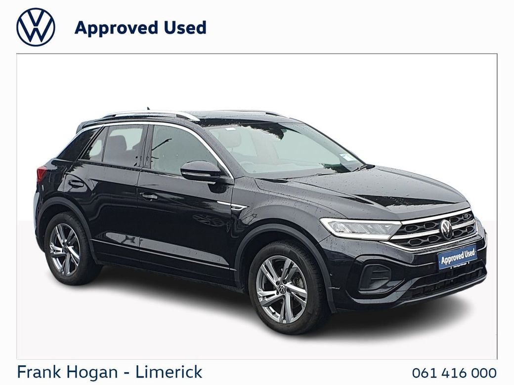 2024 Volkswagen T-Roc