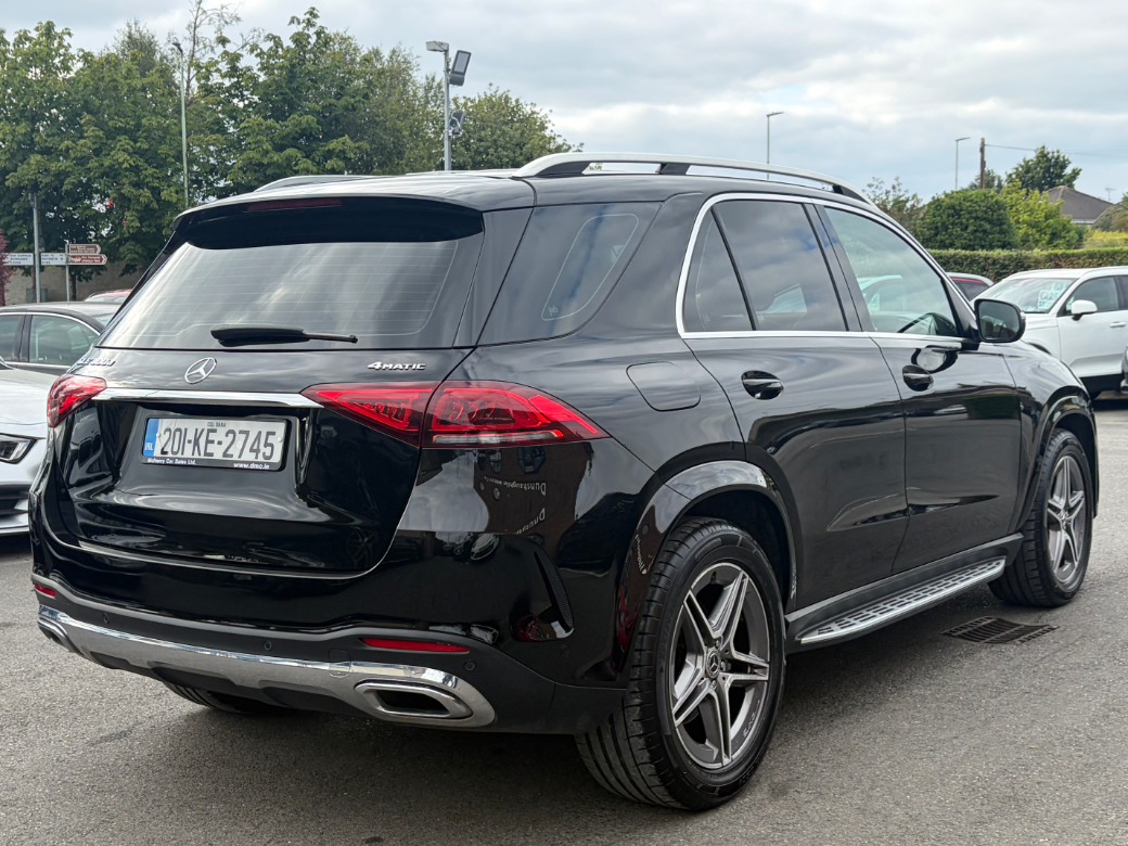 2020 Mercedes-Benz GLE Class