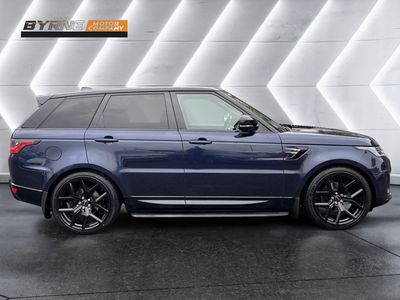 2019 Land Rover Range Rover Sport