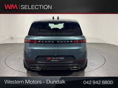 2025 Land Rover Range Rover Sport